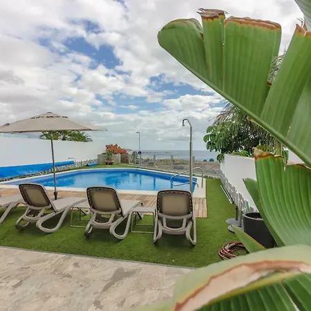 Isabella, Luxury With Heated Pool Ocean View In Adeje, Tenerife Vila Costa Adeje (Tenerife)