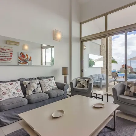 빌라 Isabella, Luxury With Heated Pool Ocean View In Adeje, Tenerife