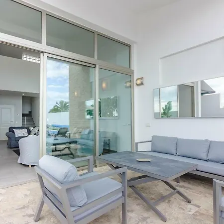 빌라 Isabella, Luxury With Heated Pool Ocean View In Adeje, Tenerife