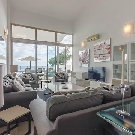 Isabella, Luxury With Heated Pool Ocean View In Adeje, Tenerife 빌라 *