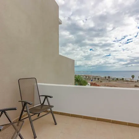 빌라 Isabella, Luxury With Heated Pool Ocean View In Adeje, Tenerife 아데제