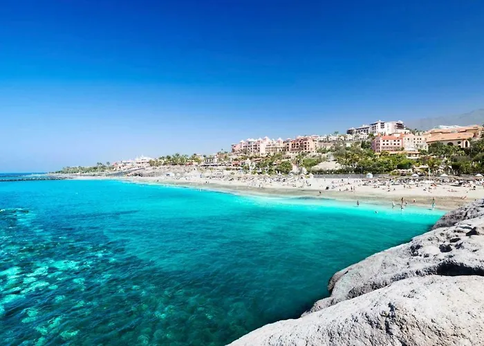 Isabella, Luxury With Heated Pool Ocean View In Adeje, Tenerife * Адехе