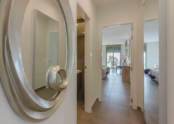 Вілла Isabella, Luxury With Heated Pool Ocean View In Adeje, Tenerife