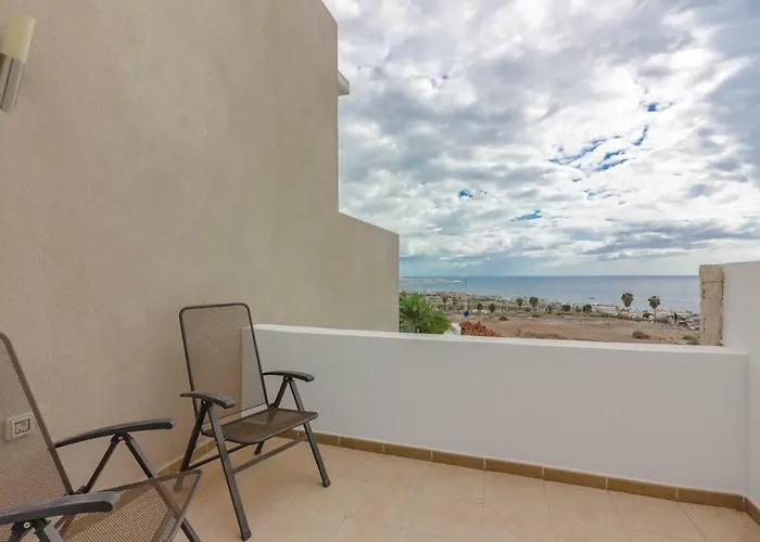 Вілла Isabella, Luxury With Heated Pool Ocean View In Adeje, Tenerife Адехе