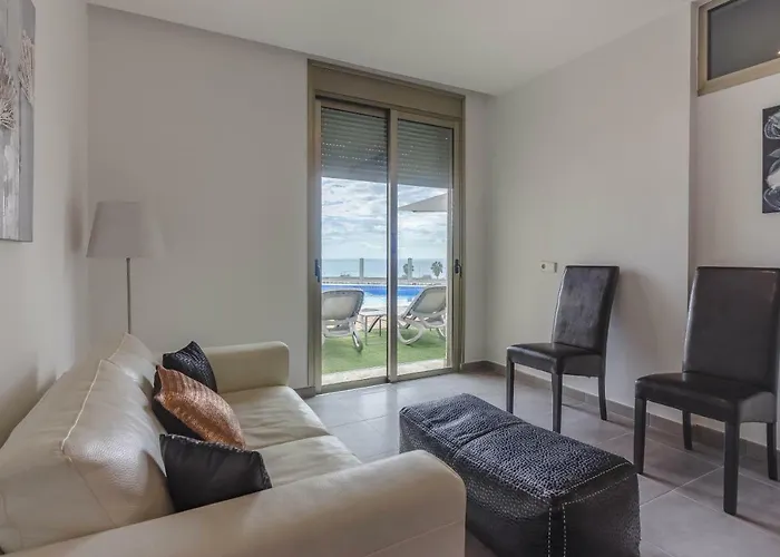 Isabella, Luxury With Heated Pool Ocean View In Adeje, Tenerife * 아데제