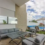 Isabella, Luxury With Heated Pool Ocean View In Adeje, Tenerife * Адехе