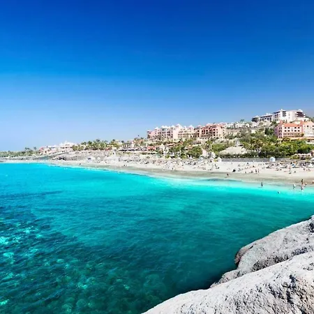 Isabella, Luxury With Heated Pool Ocean View In Adeje, Tenerife * Costa Adeje (Tenerife)