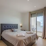 Isabella, Luxury With Heated Pool Ocean View In Adeje, Tenerife וילה