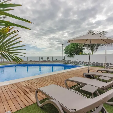 فيلة Isabella, Luxury With Heated Pool Ocean View In Adeje, Tenerife *