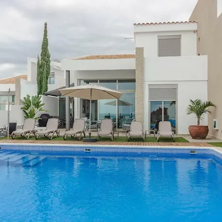Isabella, Luxury With Heated Pool Ocean View In Adeje, Tenerife فيلة أذيخي